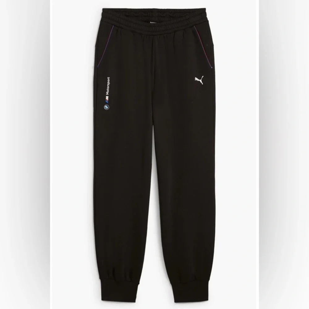 BMW M Motorsport Essentials Graphic Sweatpants By Puma Mens size XL